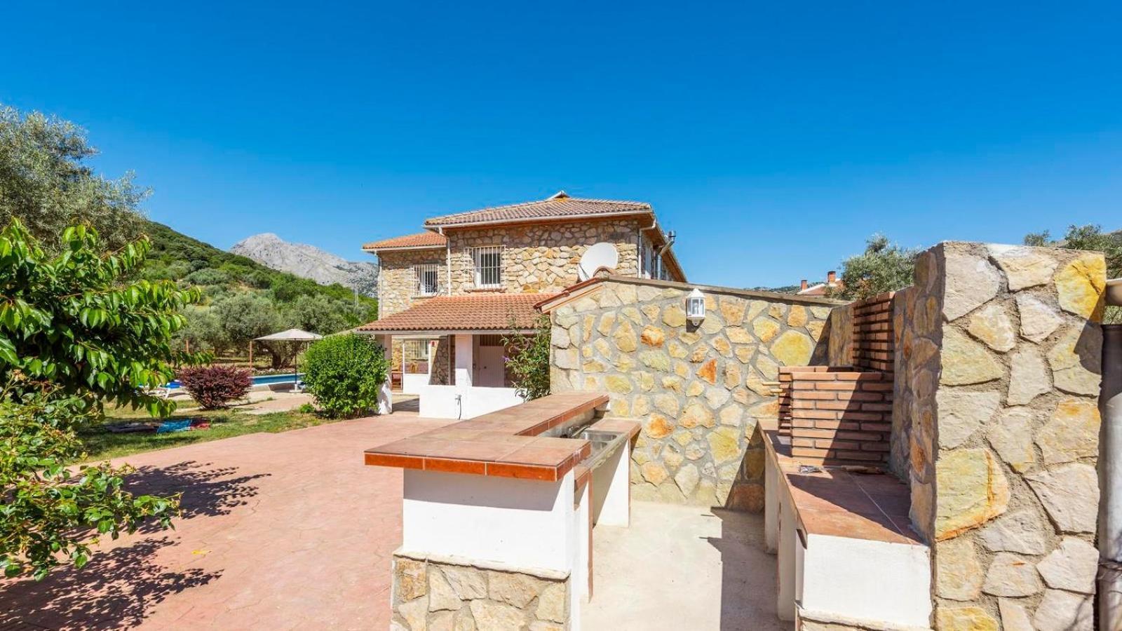 Casa Rural El Ciruelo Loco Alfarnate By Ruralidays Alfarnatejo 外观 照片